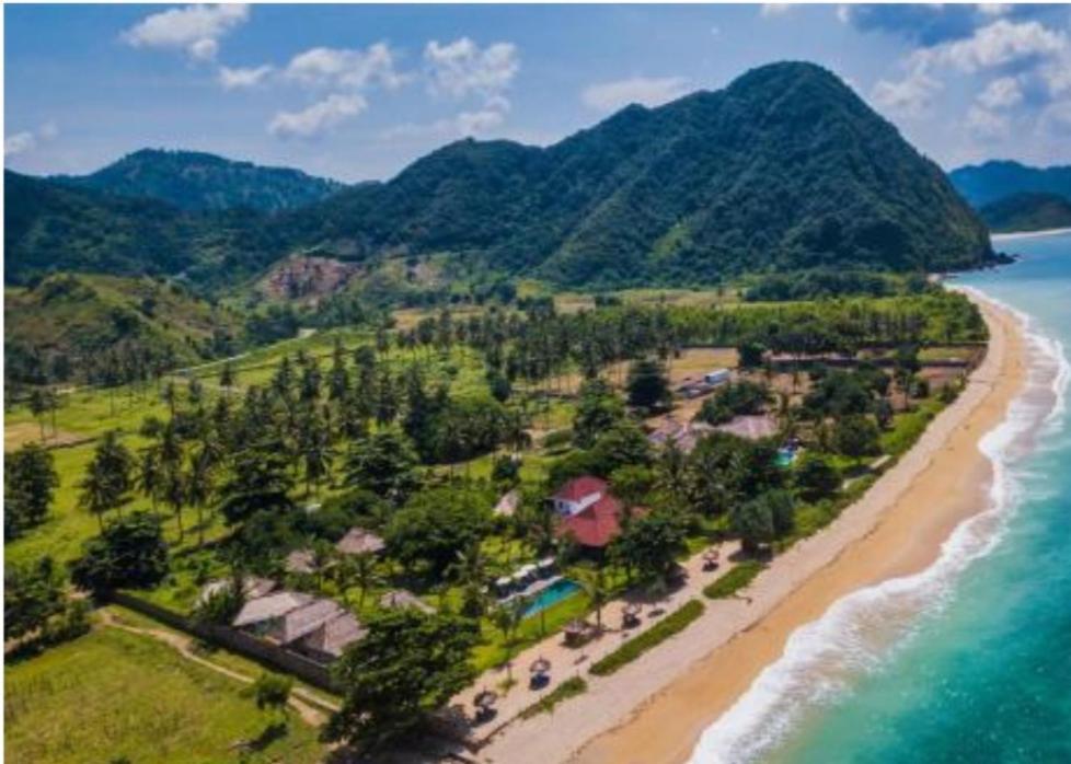 Surya Lombok Accommodation Selong Belanak Kültér fotó